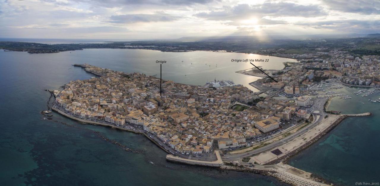 Ortigia Loft Via Malta, 22 Appartement Syracuse Buitenkant foto